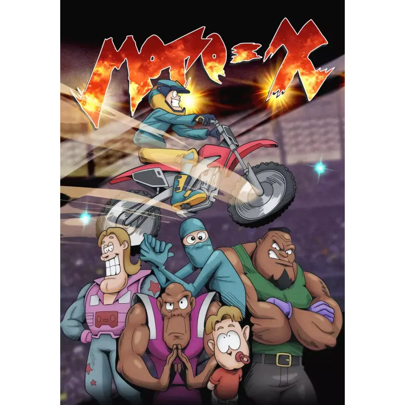 Moto X SNES - Das ultimative, unveröffentlichte Racing-Abenteuer