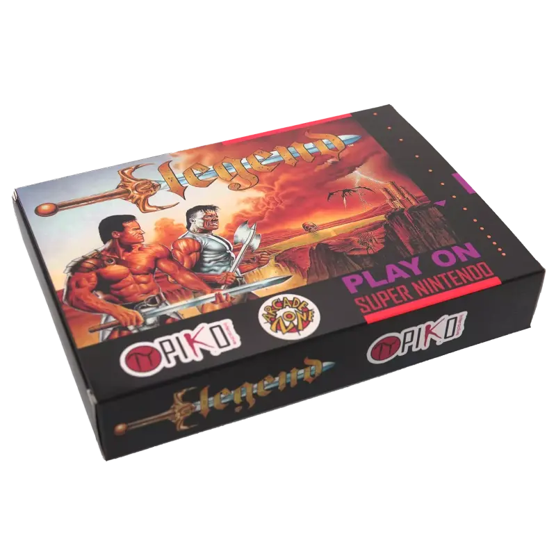 Legend (SNES) - Mittelalterlicher Actionspaß