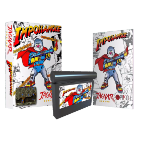 Impossamole (Atari Jaguar) (Preorder)