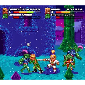 Stone Protectors - Die glanzvolle Verwandlung auf dem SNES