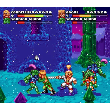 Stone Protectors - Die glanzvolle Verwandlung auf dem SNES