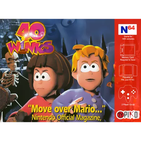 40 Winks (N64)