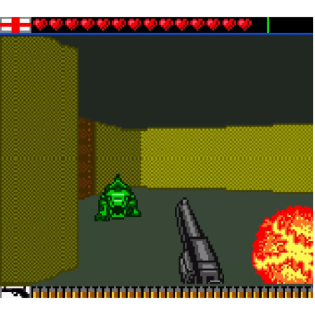 Tyrannosaurus Tex für GameBoy - unveröffentlichtes Abenteuer