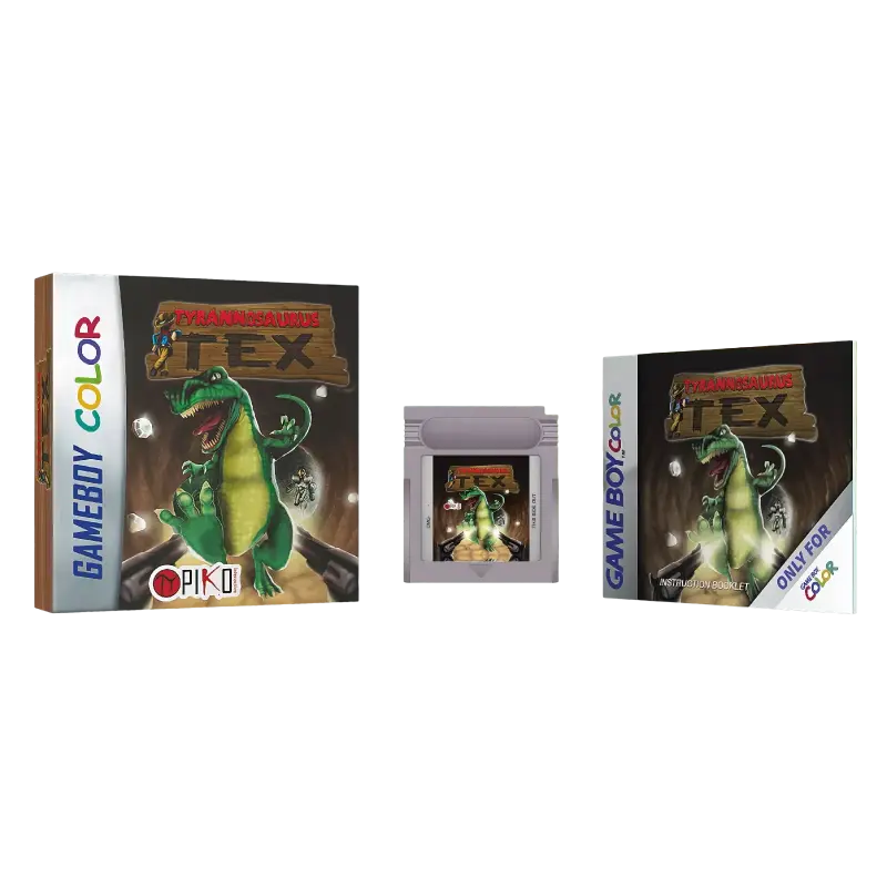 Tyrannosaurus Tex für GameBoy - unveröffentlichtes Abenteuer