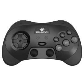 SEGA Saturn 2.4GHz Pro Controller in Aktion