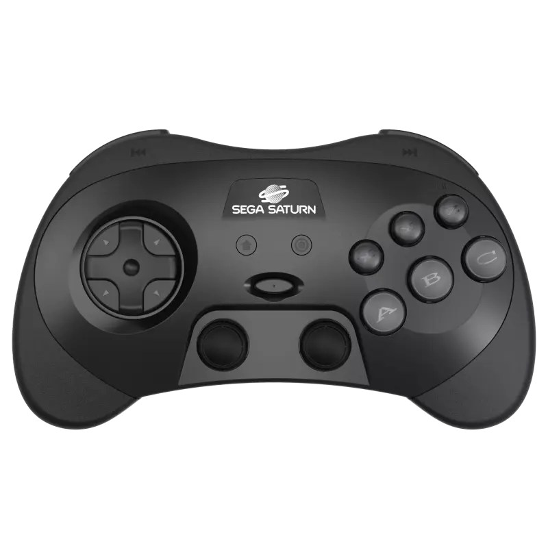 SEGA Saturn 2.4GHz Pro Controller in Aktion