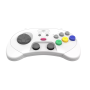 SEGA Saturn 2.4GHz Pro Controller in Aktion