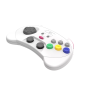 SEGA Saturn 2.4GHz Pro Controller in Aktion