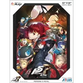 Pixel Frame PLAX - Persona 5 Royal 3D-Kunst