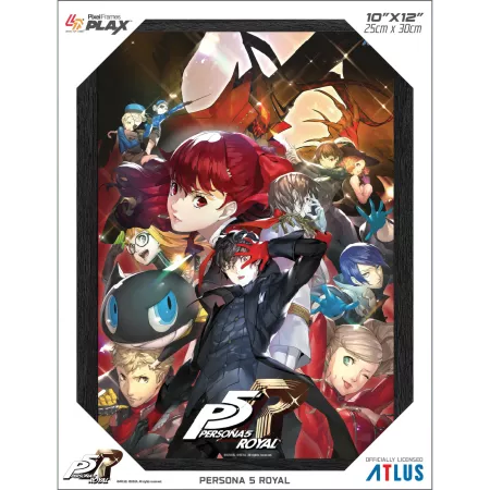 Pixel Frame PLAX - Persona 5 Royal 3D-Kunst