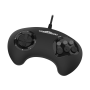 Retro-Bit SEGA MegaDrive BIG6 Arcade Pad - Black