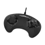 Retro-Bit SEGA MegaDrive BIG6 Controller Schwarz