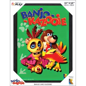 Pixel Frame PLAX - Banjo Kazooie 3D-Bild