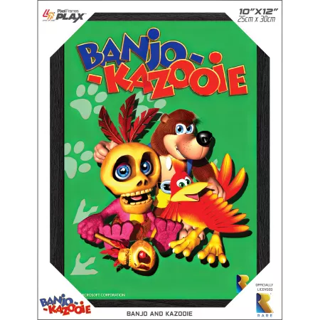 Banjo-Kazooie - Retro Game Cases 🕹️