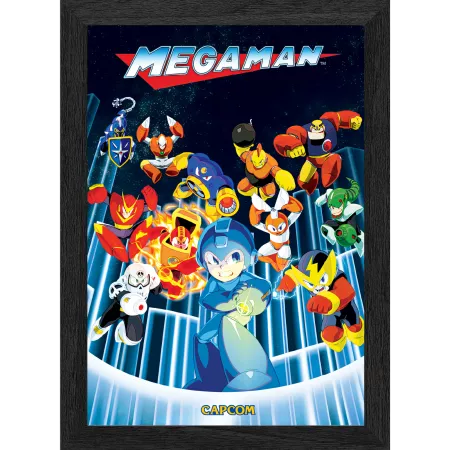 Pixel Frame PLAX - Mega Man Legacy