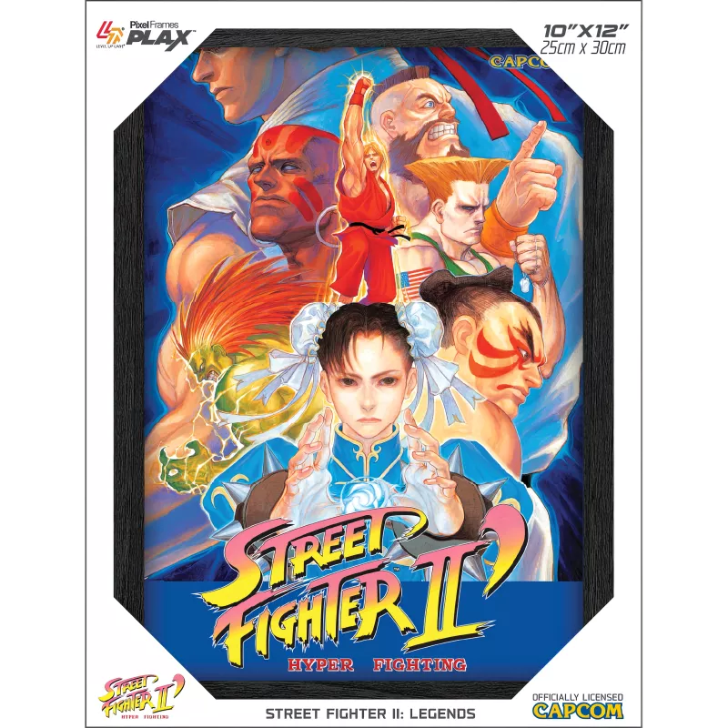 Pixel Frame PLAX - Street Fighter 2 - Hyper Fighting