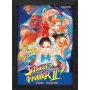 Pixel Frame: Street Fighter 2 - Hyper Fighting Kunstwerk