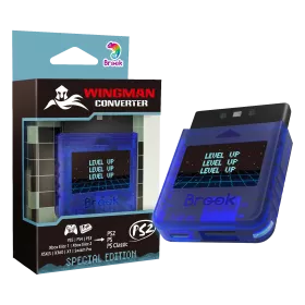 Wingman PS2 Konverter für kabellose Controller