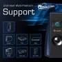 Ras1ution2 (Lenkrad-Converter für PS5/ Switch/Xbox Rennspiele)