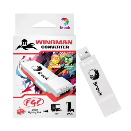 Wingman FGC Converter (Wired Fighting Stick to PS5)