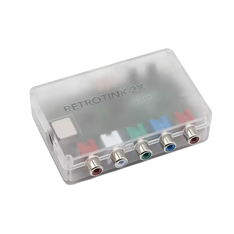 RetroTink 2X-Pro Videokonverter für Retro-Konsolen