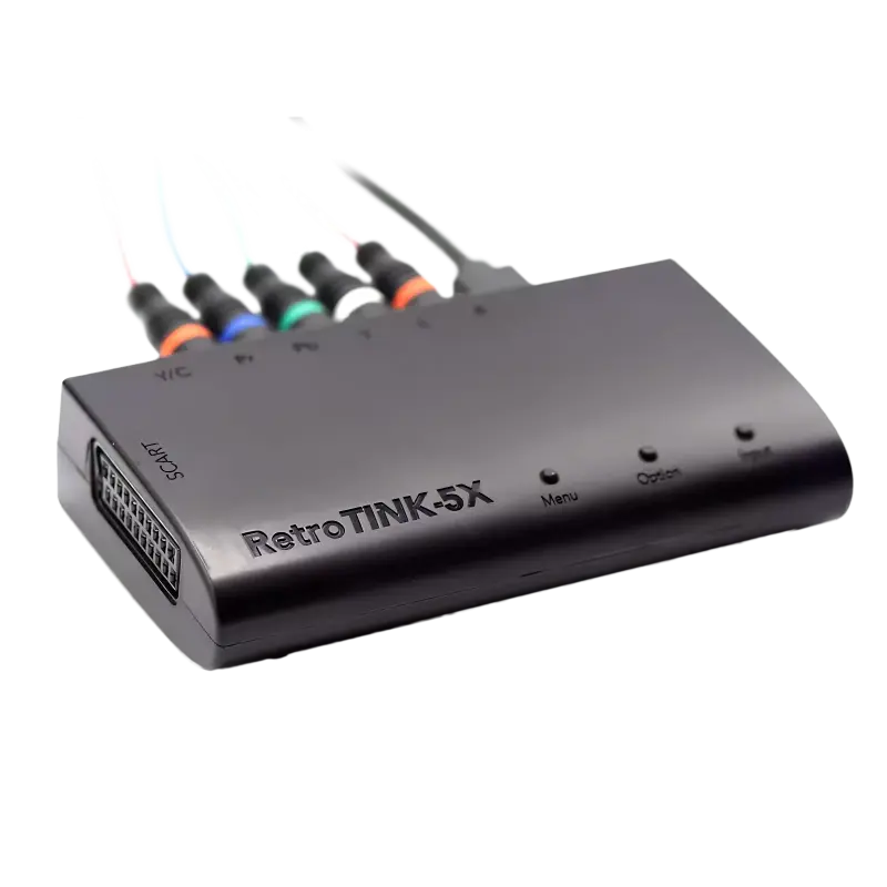 RetroTink 5X-Pro Video Converter
