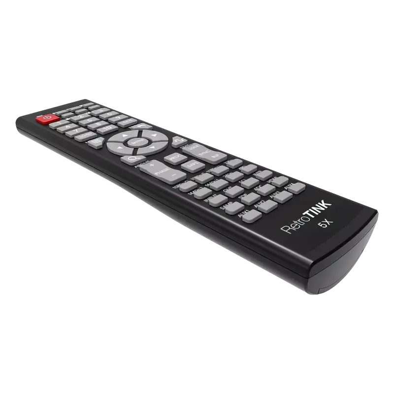 RetroTINK-5X Premium Remote Control