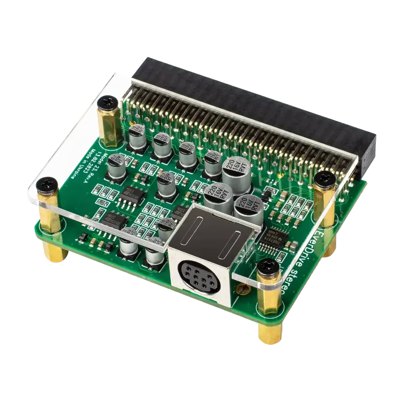 EDFX Adapter für PC-Engine / TurboGrafx