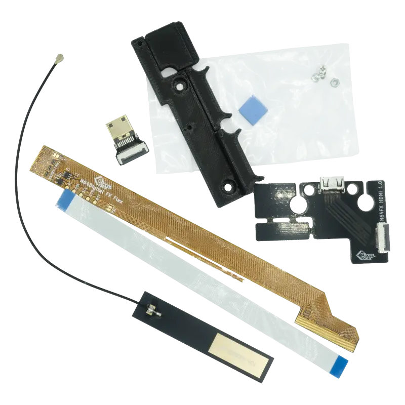 PixelFX Retro G.E.M. N64 Adapter Set