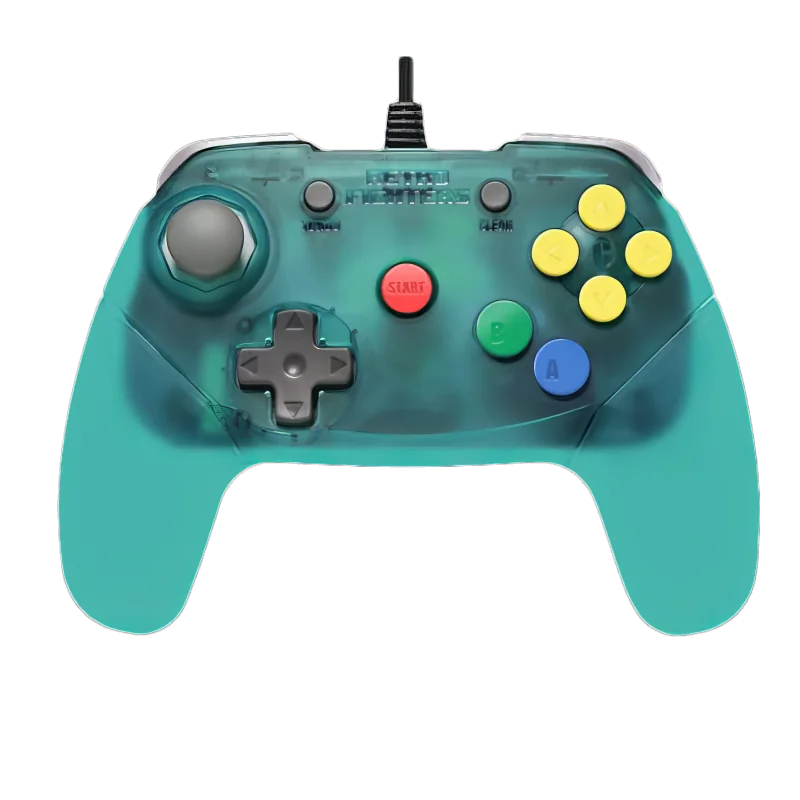 Brawler64 v2 Controller für N64, kabelgebunden