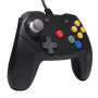 Brawler64 v2 Controller für N64, kabelgebunden