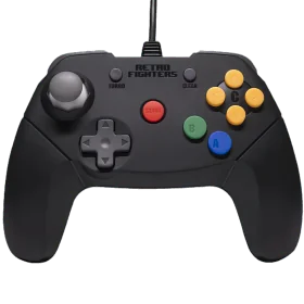 Brawler64 v2 Controller für N64, kabelgebunden