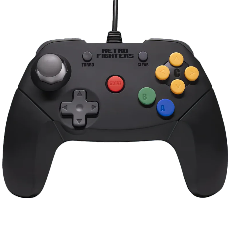 Brawler64 v2 Controller für N64, kabelgebunden