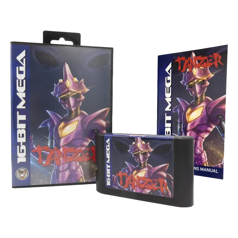 Tänzer game for MegaDrive/Genesis - action-packed adventure