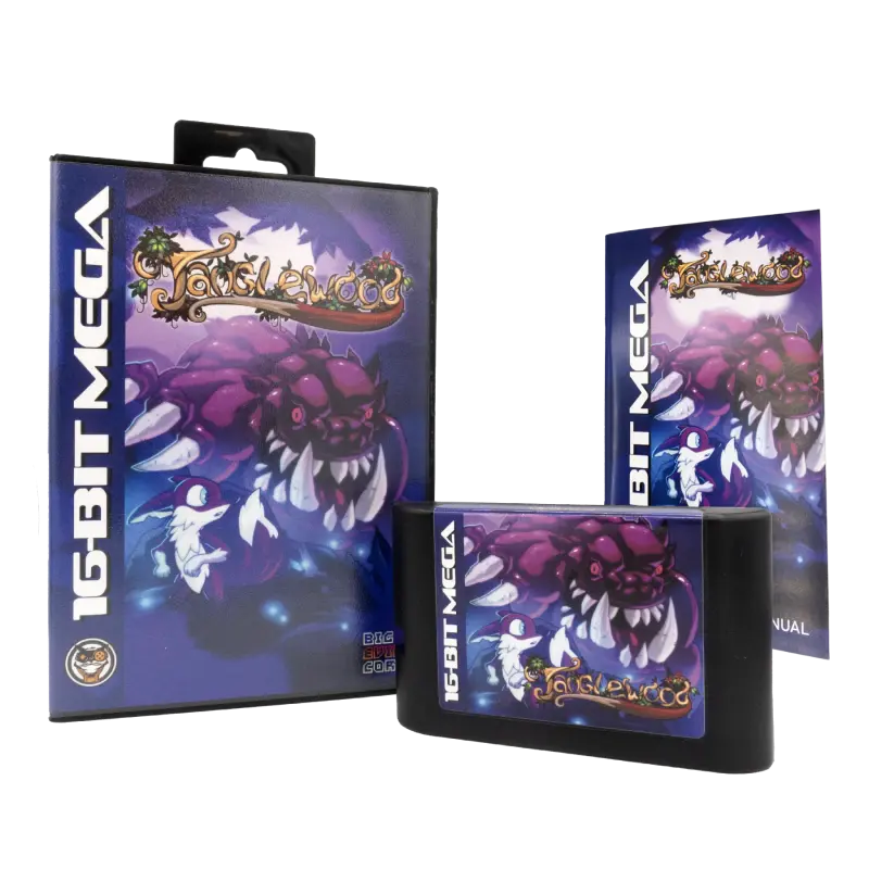 Tanglewood - Puzzle-Plattformer für MegaDrive