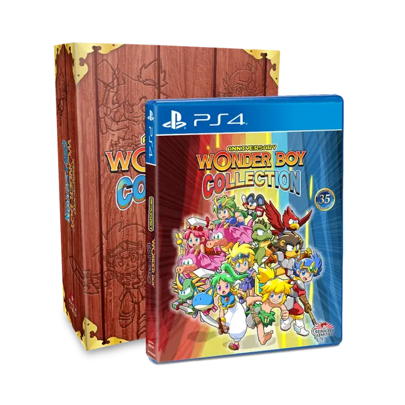 Wonder Boy Anniversary Collection for PS4