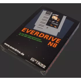 Everdrive-N8 Deluxe Set (Schwarz)