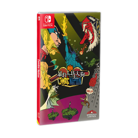 Abarenbo Tengu & Zombie Nation Bundle (NSW/NES)