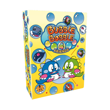 Bubble Bobble 4 Friends Collector's Edition Plushie Bundle (NSW)