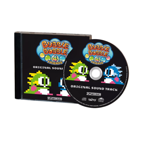 Bubble Bobble 4 Friends Collector's Edition Plushie Bundle (NSW)