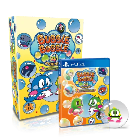 Bubble Bobble 4 Friends: The Baron is Back! Collector's Edition Plushie Bundle (PS4)