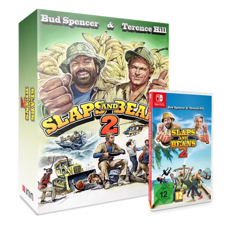 Bud Spencer & Terence Hill - Slaps And Beans 2 Special Edition (NSW)