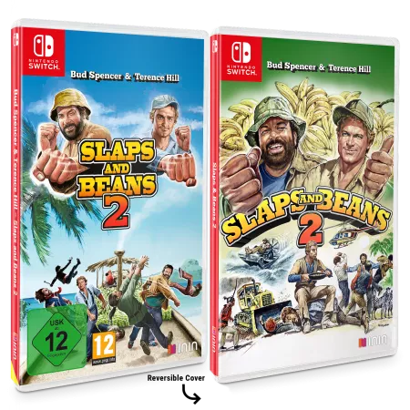 Bud Spencer & Terence Hill - Slaps And Beans for Nintendo Switch