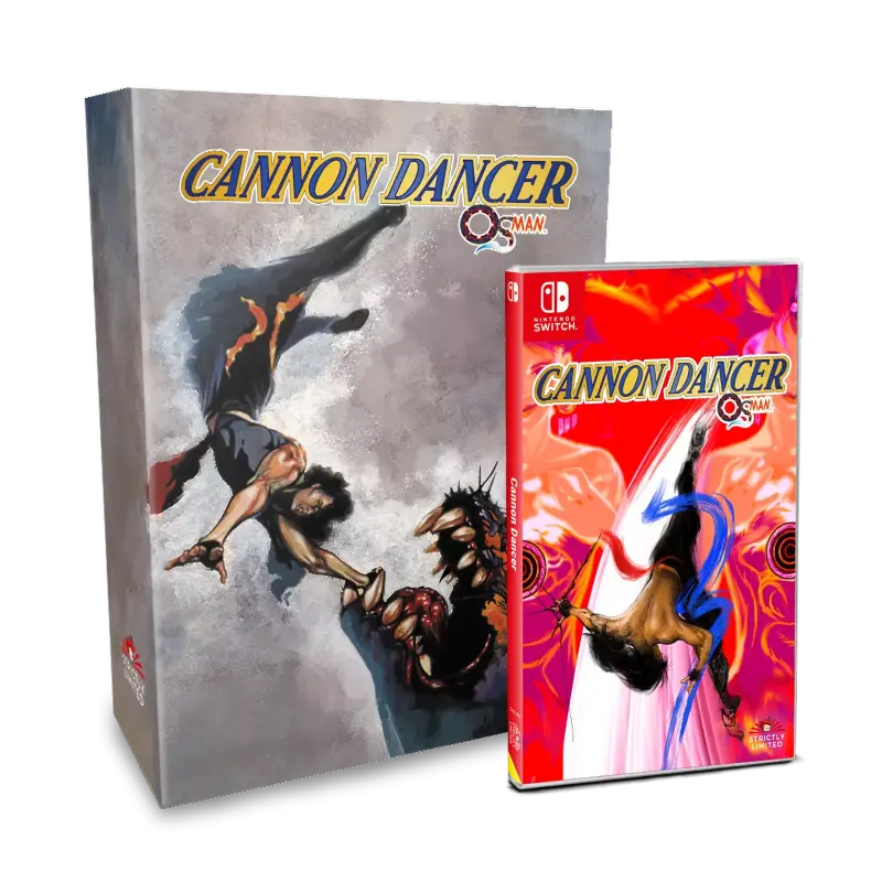 Cannon Dancer - Osman Collector’s Edition for NSW
