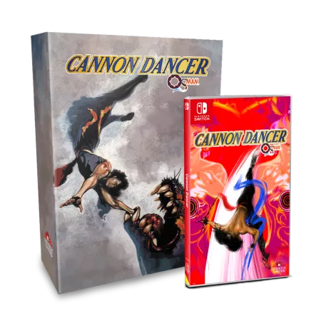 Cannon Dancer - Osman Collector's Edition (NSW)