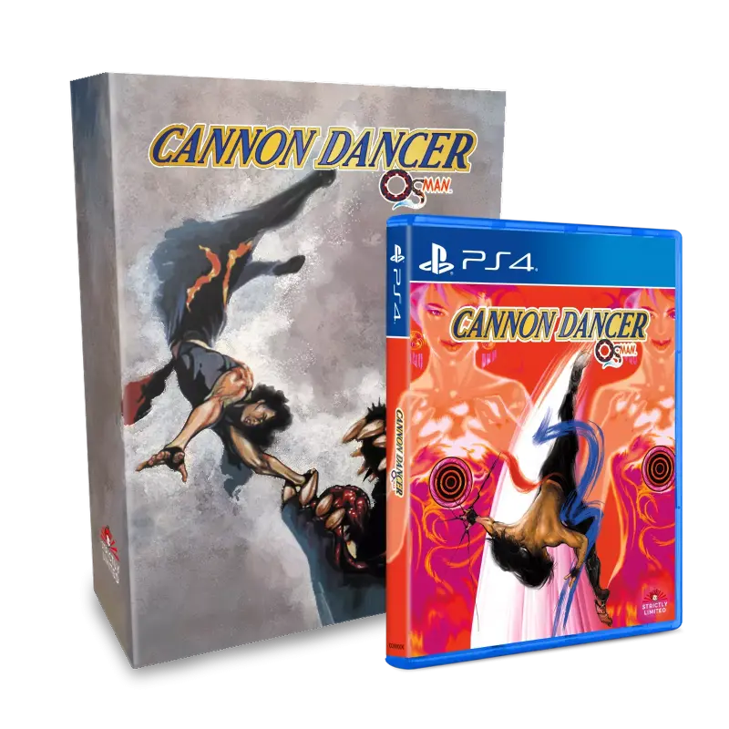 Cannon Dancer - Osman Collector's Edition für PS4