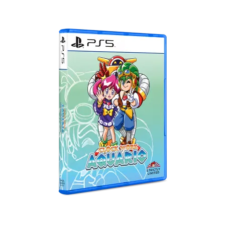 Clockwork Aquario PS5 Cover