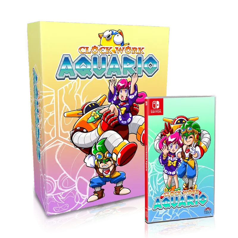 Clockwork Aquario Collector's Edition für Nintendo Switch