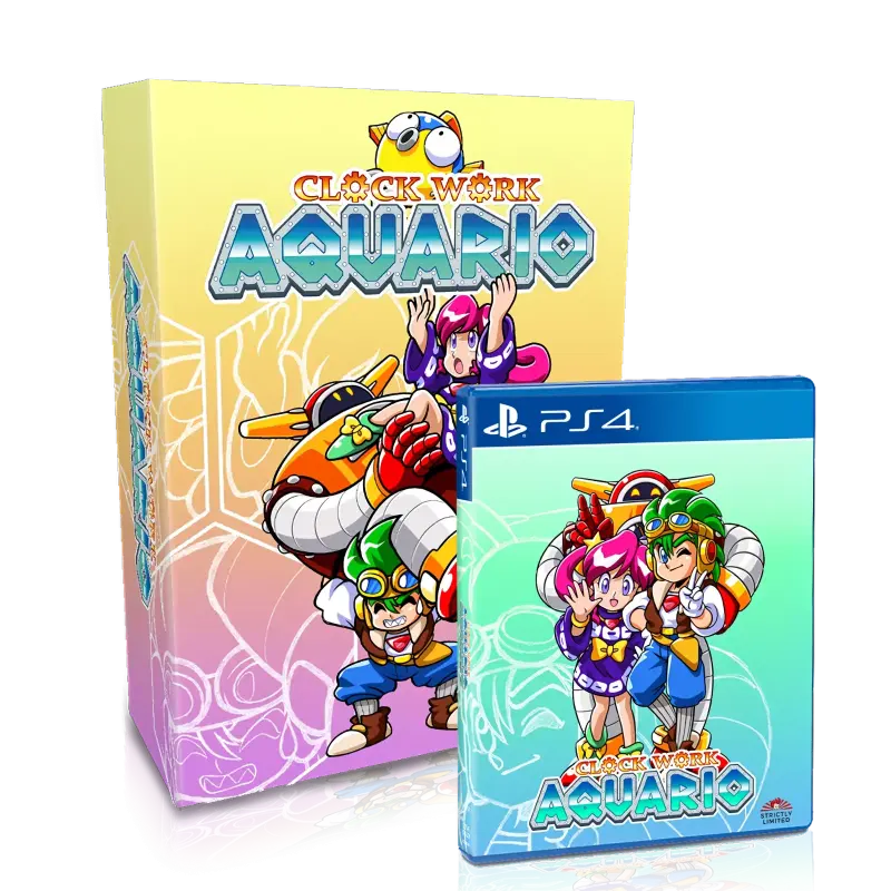 Clockwork Aquario Collector's Edition für PS4