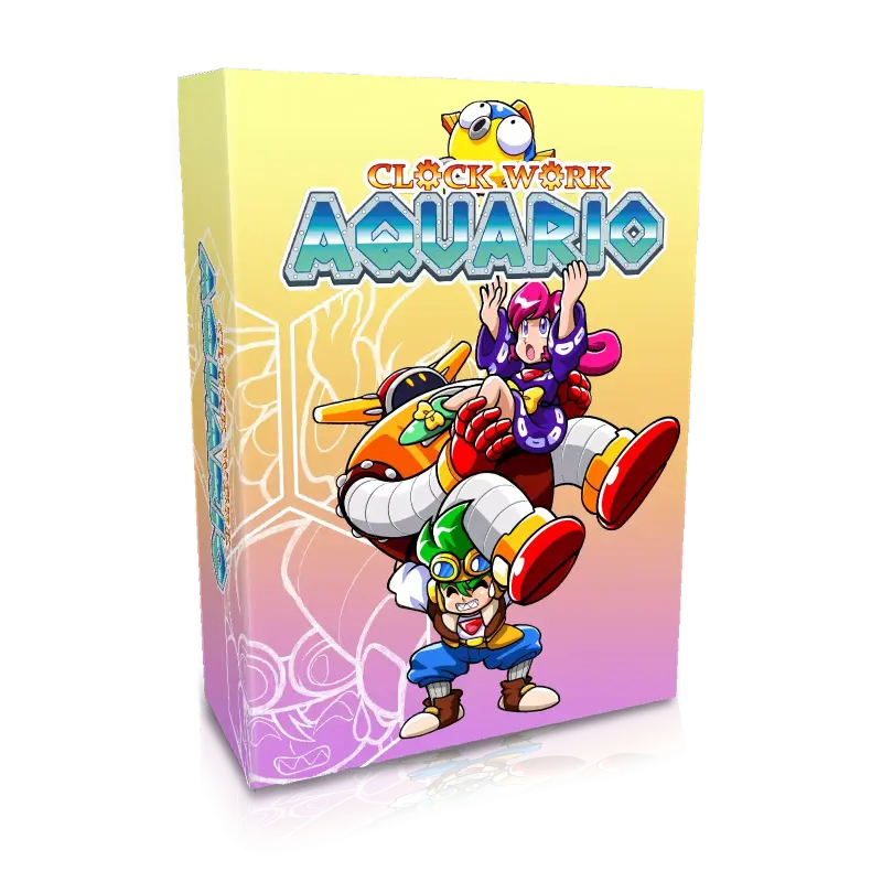 Clockwork Aquario PS5 Collector's Edition